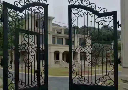 哈尔滨铁艺大门