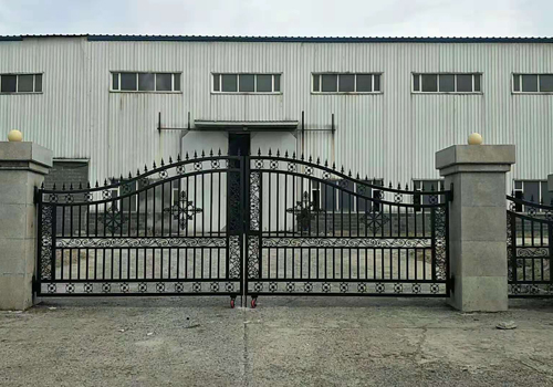 哈尔滨铁艺围栏