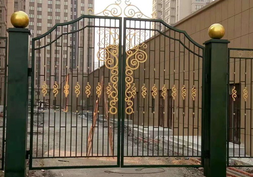 哈尔滨铁艺围栏