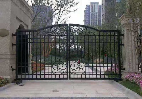 哈尔滨铁艺大门